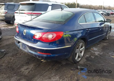 2009 Volkswagen Cc Vr6 z USA, uszkodzony, nr VIN WVWGU73C69E537800
